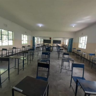 (Doppel-) Klassenraum nach Renovierung (2019)